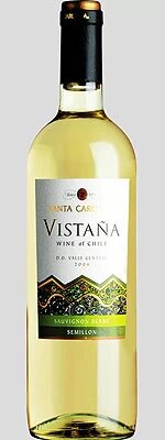 Santa Carolina Vistana Sauvignon Blanc Semillon 2008