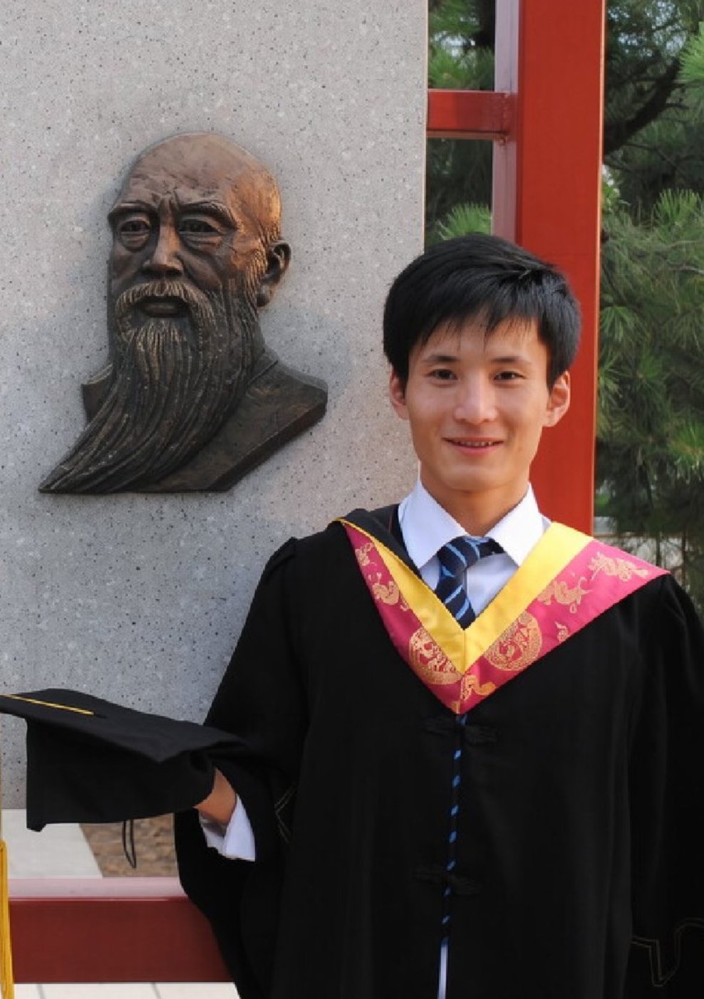 大学毕业时的自己 大学毕业时的自己