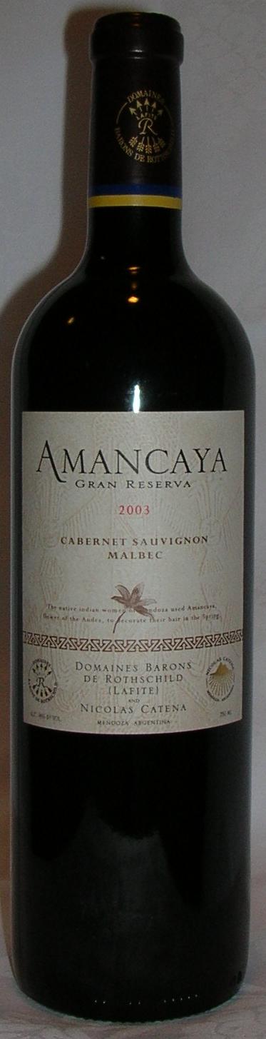 Amancaya Gran Reserva