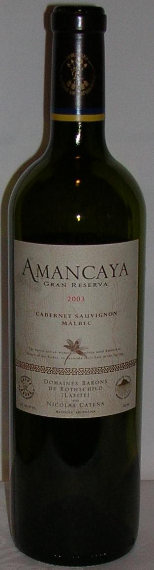 Amancaya Gran Reserva