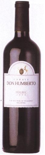 DON HUMBERTO Malbec