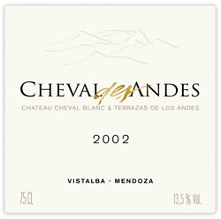Cheval des andes