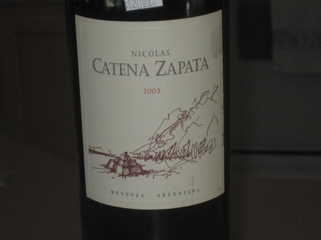 Nicolas Catena Zapata