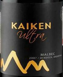 Kaiken Ultra Malbec