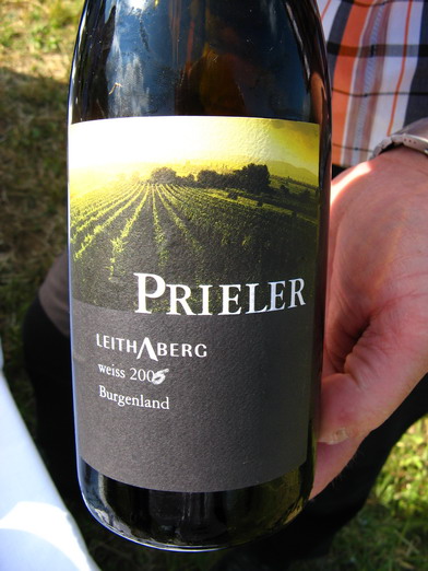 Prieler Leithaberg Weiss, Burgenland Austria