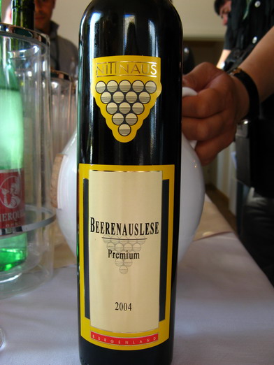 Nittnaus Premium Beerenauslese, Burgenland Austria