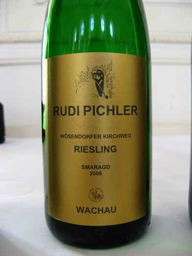 Rudi Pichler Riesling Smaragd Worsendorfer Kirchweg, Wachau Austria