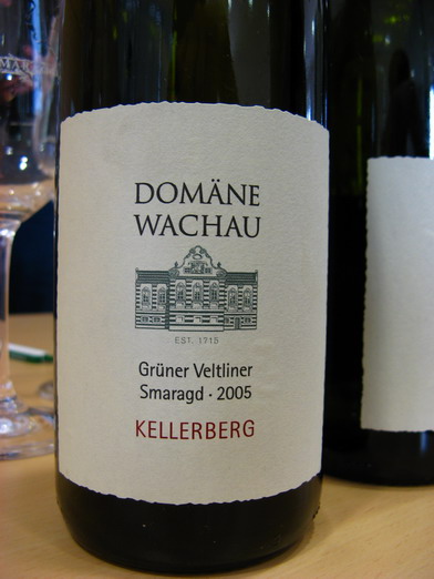 Domane Wachau Gruner Veltliner Smaragd Kellerberg, Wachau Austria