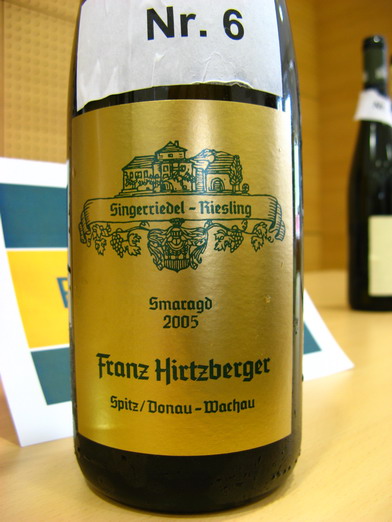 Franz Hirtzberger Riesling Singerriedel Smaragd, Spitz/Donau-Wachau Austria