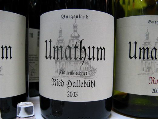 Umathum, Ried Hallebuehl, Burgenland