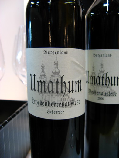 Umathum, Trokenbeerenauslese