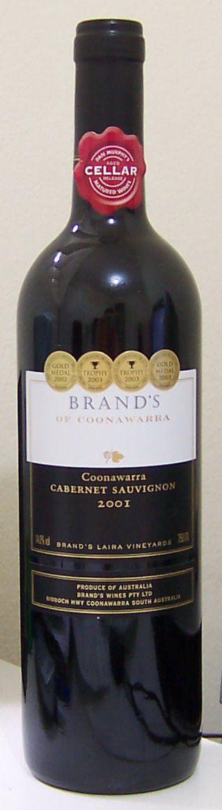 Brand's of coonawarra Cabernet Sauvignon