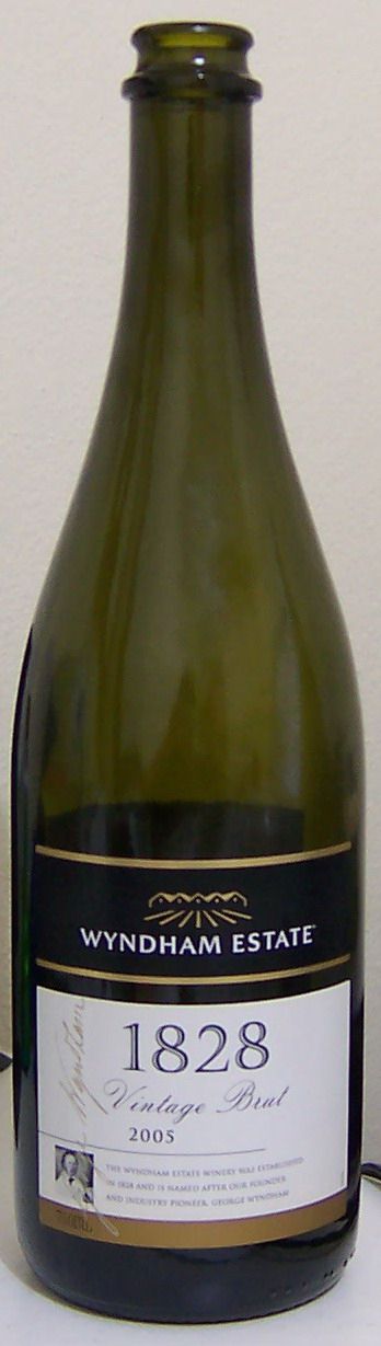 Wyndham estate Vintage Burt