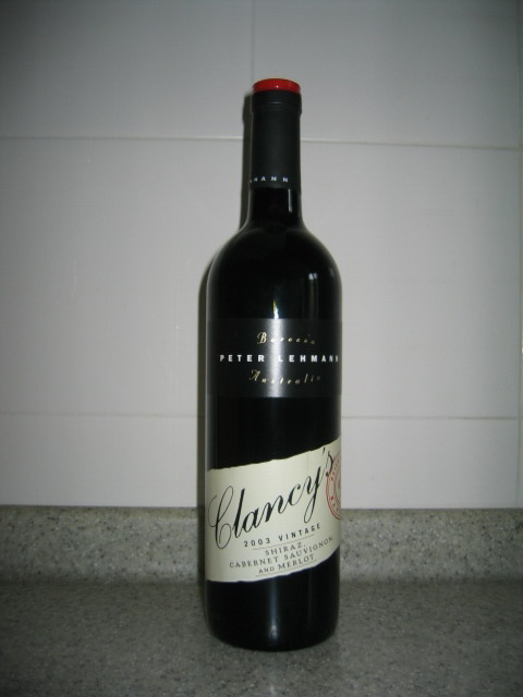 Peter Lehmann Clancy's