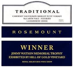 Rosemount Estate Epicurean Collection Traditional