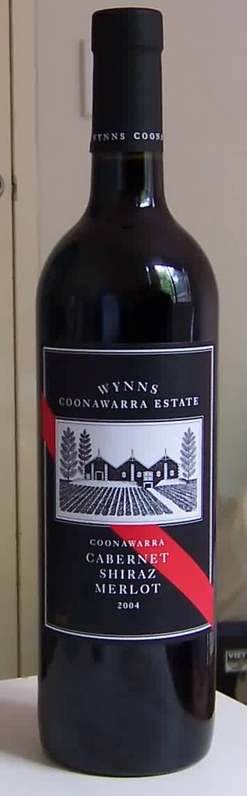 Wynns Coonawarra Estate Cabernet Shiraz Merlot