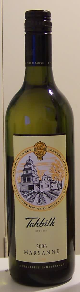 Tahbilk Marsanne