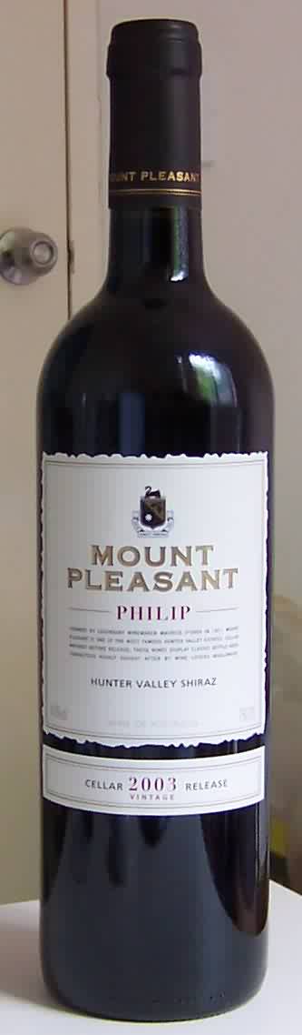 Mcwilliams Mount Pleasant Philip