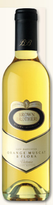 BROWN BROTHERs Orange Muscut&Floral