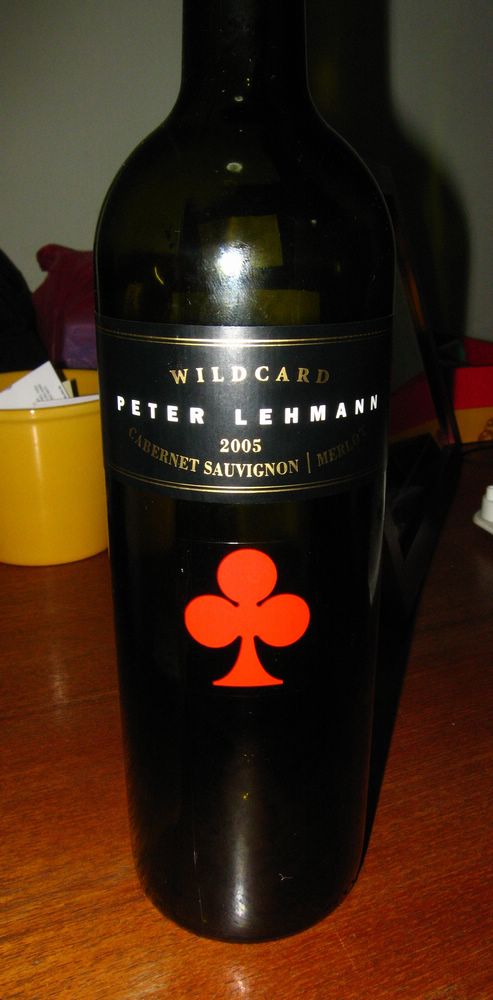 Peter Lehmann Wildcard Cabernet Sauvignon/merlot