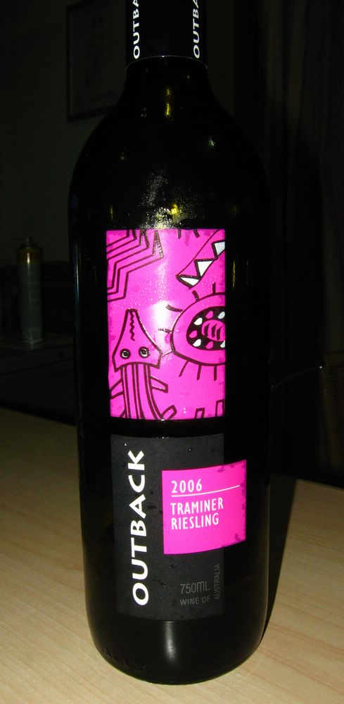 Outback Traminer Riesling