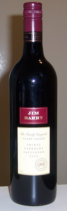 Jim Barry The Family Vineyards Shiraz Cabernet