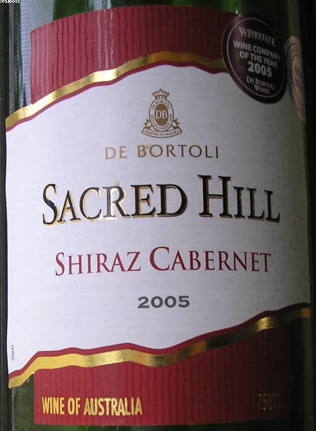 Sacred Hill Shiraz Cabernet