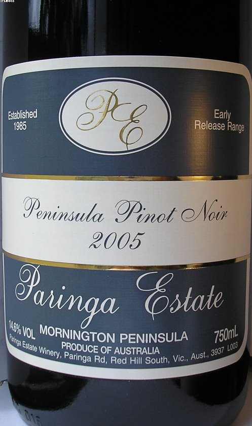 Paringa Estate Peninsula Pinot Noir