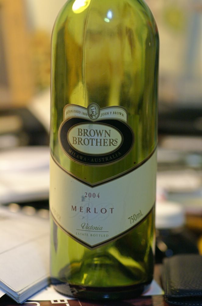 BROWN BROTHERs Merlot
