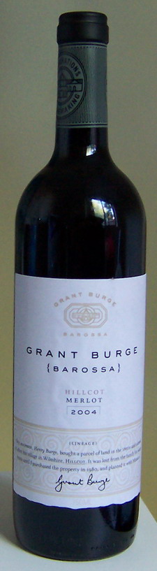 Grant Burge Hillcot Merlot