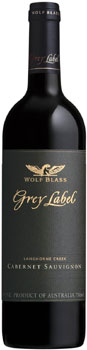Wolf Blass Grey label Cabernet Sauvignon
