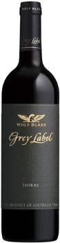 Wolf Blass Grey label Shiraz