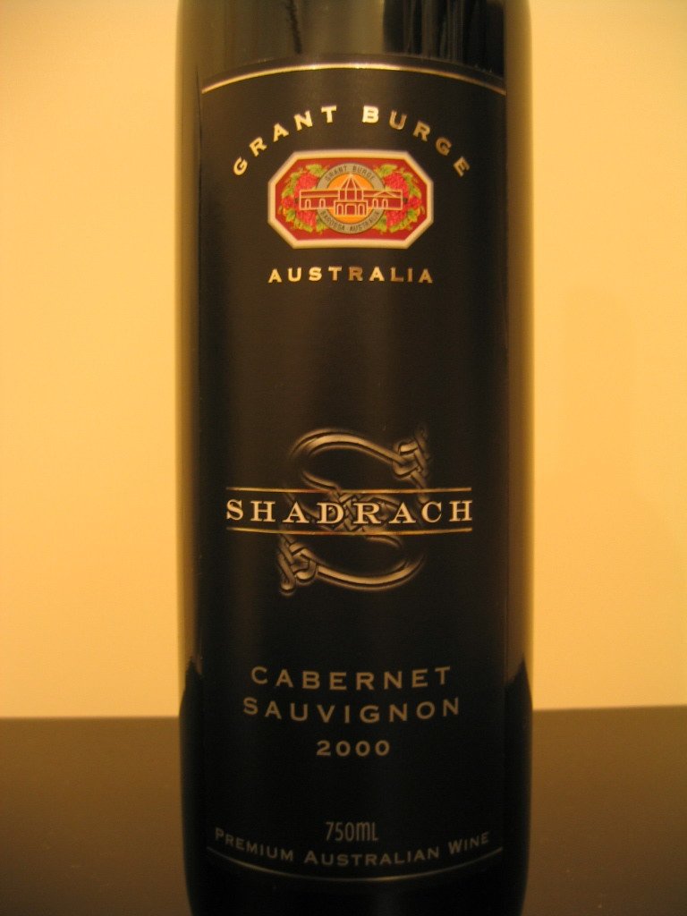 GRANT BURGE SHADRACH CABERNET SAUVIGNON