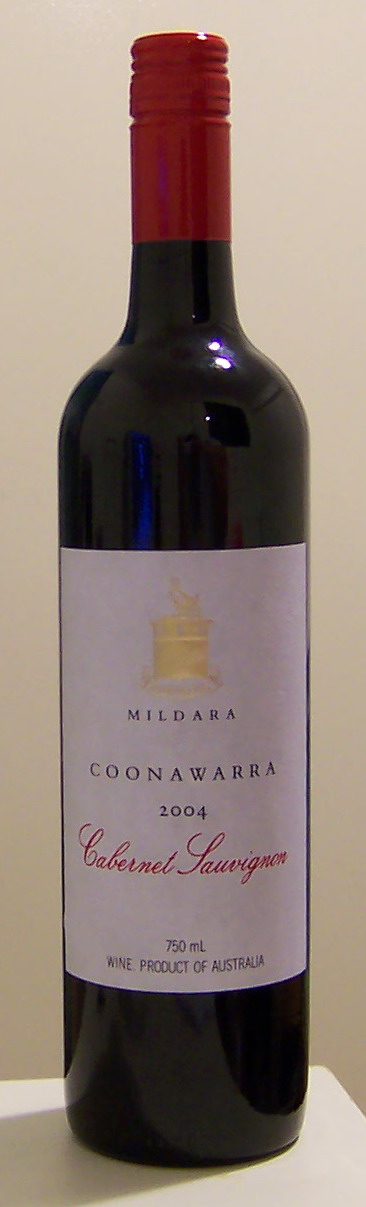 Mildara Coonawarra Cabernet Sauvignon