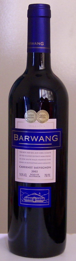 Barwang cabernet sauvignon