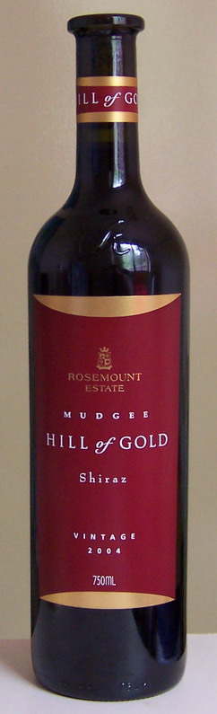 Rosemount Estate Hill of Gold Shiraz