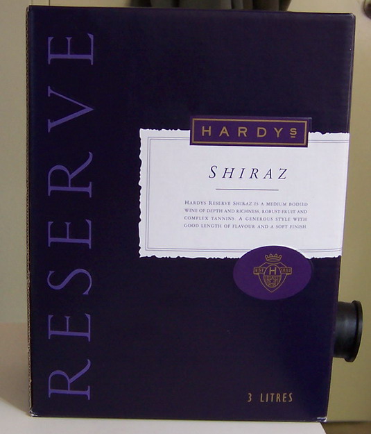 Hardys Reserve Shiraz