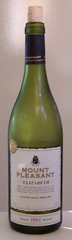 Mcwilliams Mount Pleasant Elizabeth Semillon