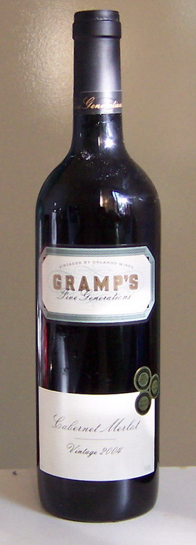 Gramp's Cabernet Merlot
