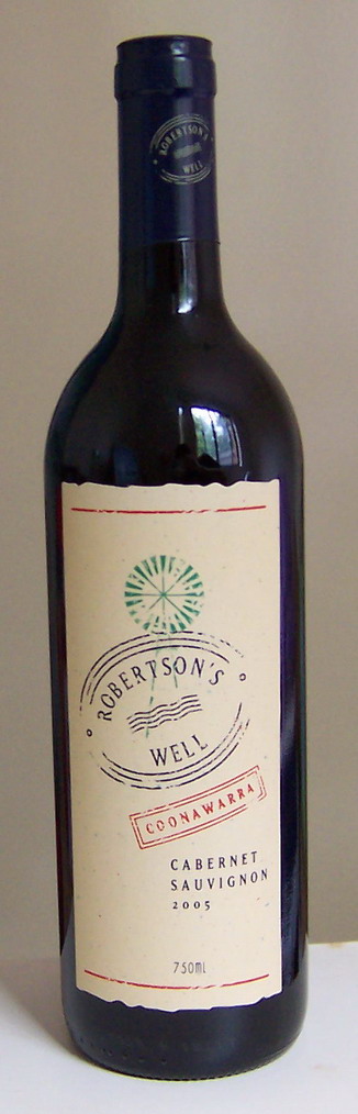 Robertson's Well Cabernet Sauvignon