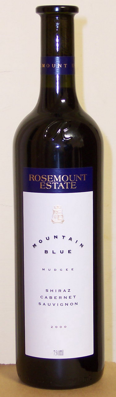 Rosemount Mountain Blue Shiraz Cabernet Sauvignon