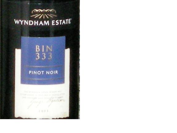 wyndham estate bin 333