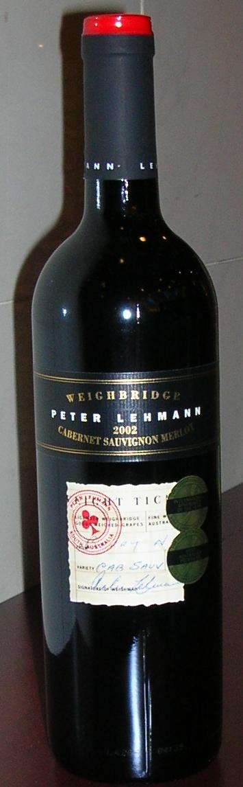 Weighbridge Cabernet Merlot