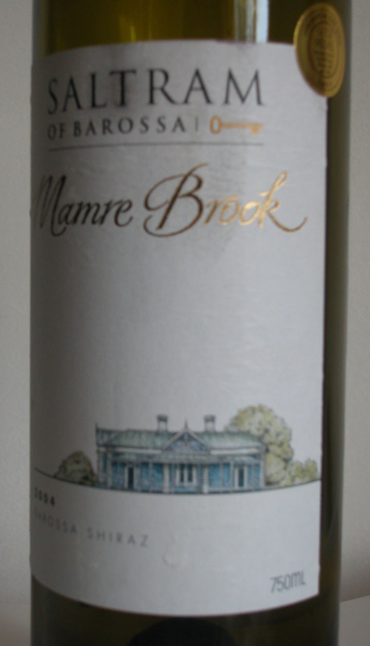 Saltram Mamre Brook Shiraz