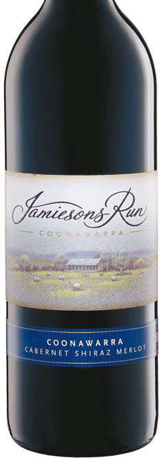 Jamiesons Run Coonawarra Cabernet Shiraz Merlot