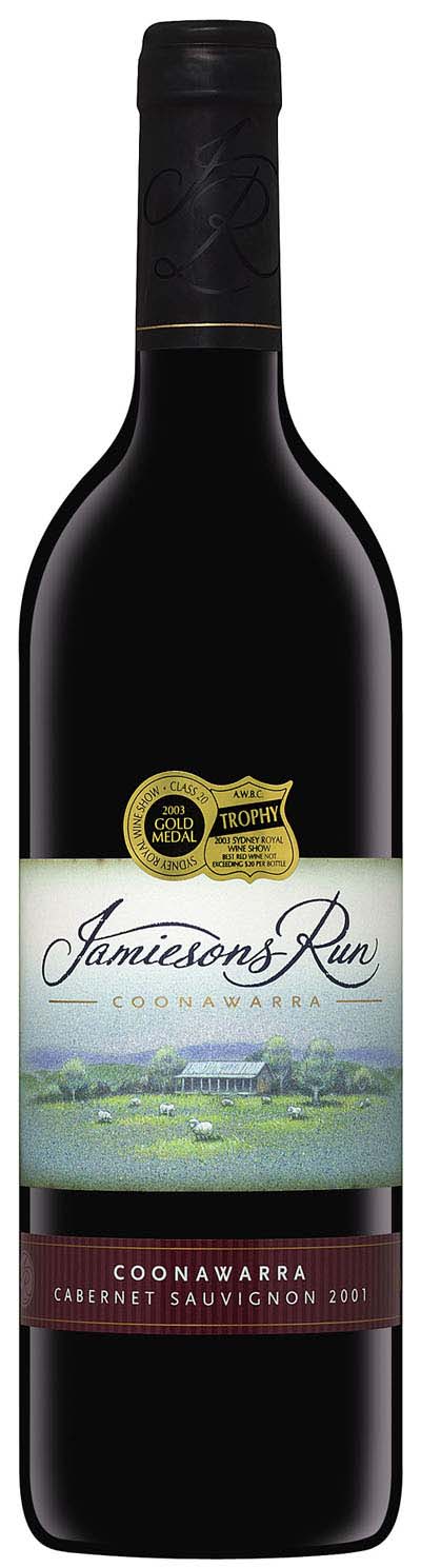 Jamiesons Run Coonawarra Cabernet Sauvignon