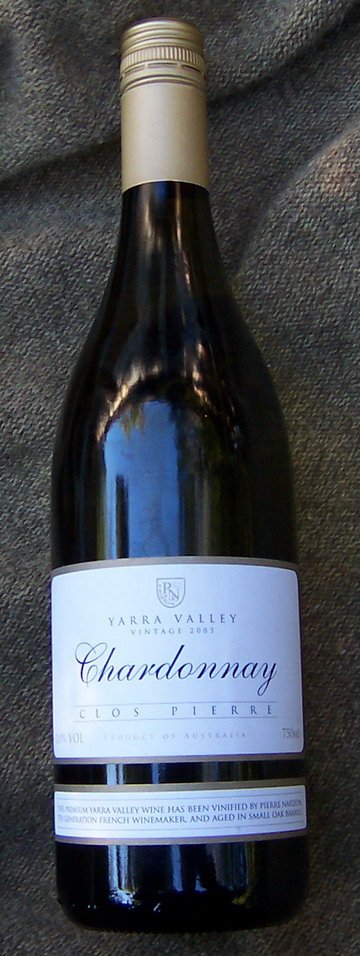 Clos Pierre Chardonnay