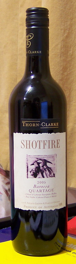 Thorn Clarke Shotfire Quartage