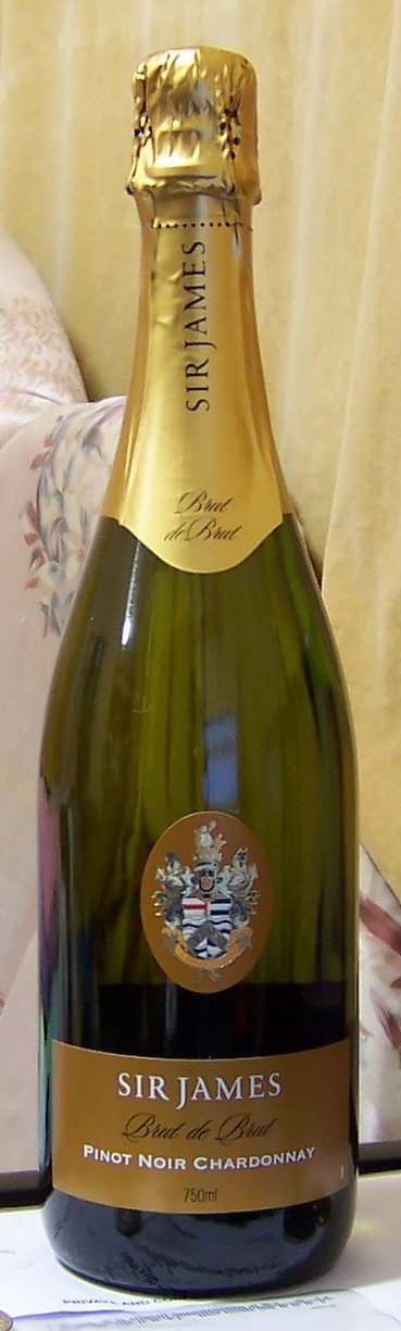 Sir James Brut de Brut Pinot Noir Chardonnay
