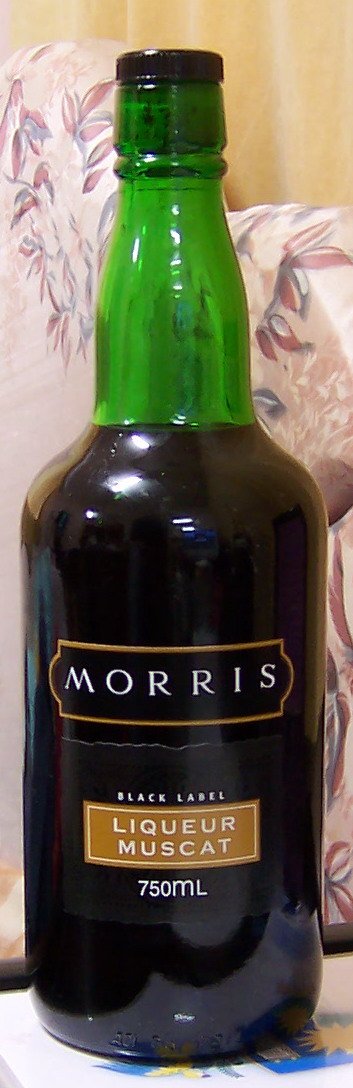 Morris Black Laber Liqueur Muscat